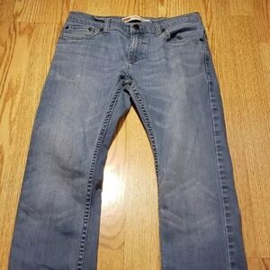 Levi's 511 Girls Jeans Size: 14 Regular Performance Slim